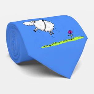Gravata Imagem de humor de desenho animado de balão de ove