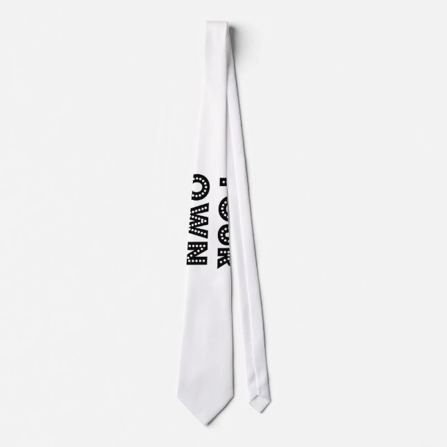 Gravata Imagem sem redução para encher o laço (Frente)