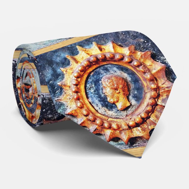 Gravata Imperador II Blu Neck (Rolled)