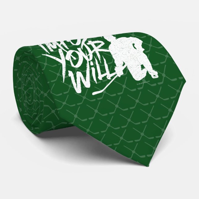 Gravata Imponha Sua Vontade (Hóquei) (Rolled)