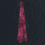Gravata Impressão cor-de-rosa magenta da faísca do brilho<br><div class="desc">Aperfeiçoe para sua festa de casamento, aniversário, dia dos namorados, ou todo o evento especial que você precisa algum estilo ou irrisório para seu equipamento. Este o falso brilha impressão no rosa quente é fácil de lavar, barato, e todo o estilo com nenhuns do scratchiness.</div>
