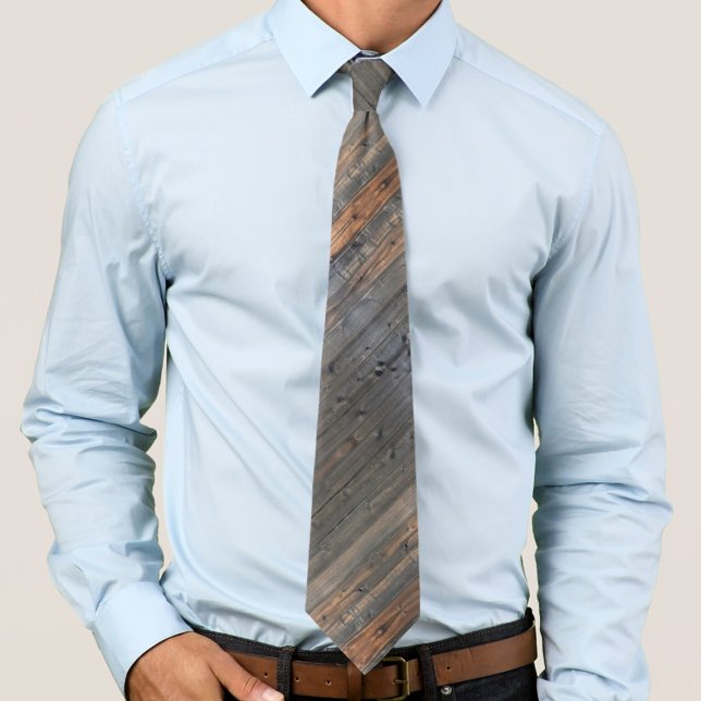 Gravata Impressão de Imagem de Foto de Fechamento de Cerca (Criador carregado)