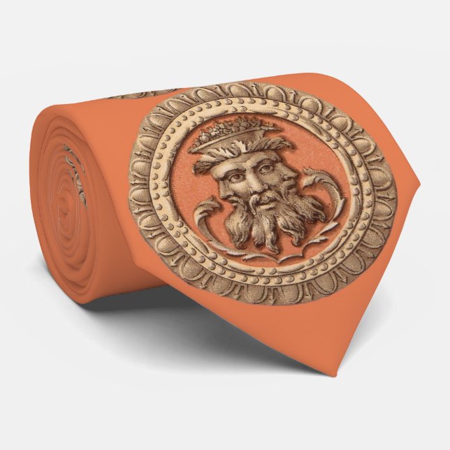 Gravata impressão de três faces (Rolled)