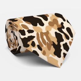 Gravata Impressão em animais moderna e colorida