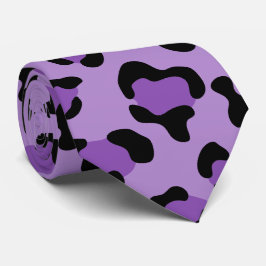 Gravata Impressão Leopardo, Manchas Leopardo, Leopardo Rox
