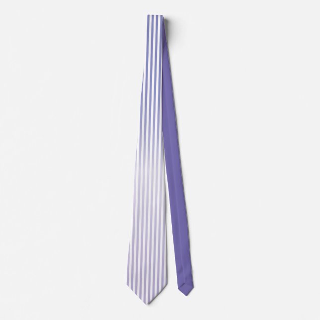 Gravata impressão lilac (Frente)