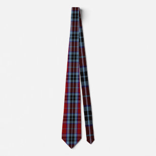 Gravata Impressão MacTavish Tartan