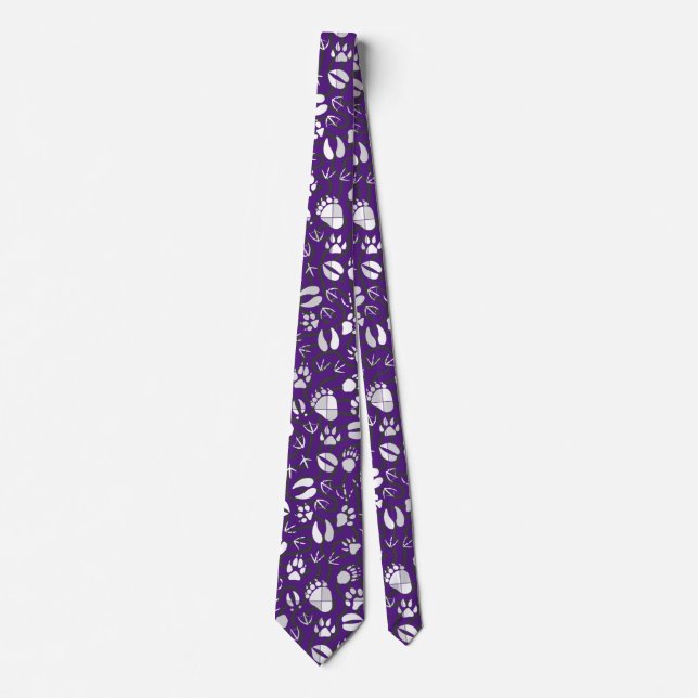 Gravata Impressões 01.b. Roxo BG (Frente)