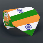 Gravata Índia<br><div class="desc">bandeira da Índia</div>