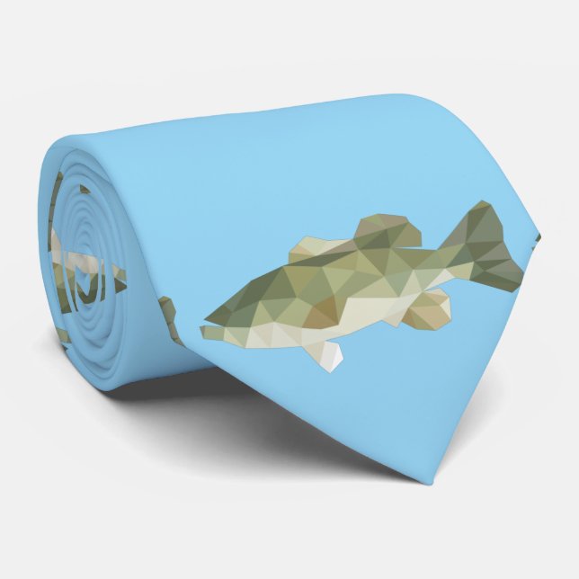 Gravata Indo pescar Thunder_Cove (Rolled)