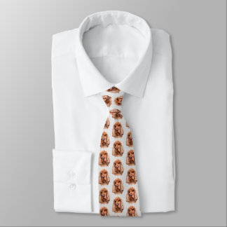 Gravata Inglês Cocker Spaniel Tie