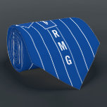 Gravata Iniciais do costume do símbolo do paramédico de<br><div class="desc">Um grande presente para comemorar aqueles homens e mulheres que umas economias vivem do dia a dia.</div>