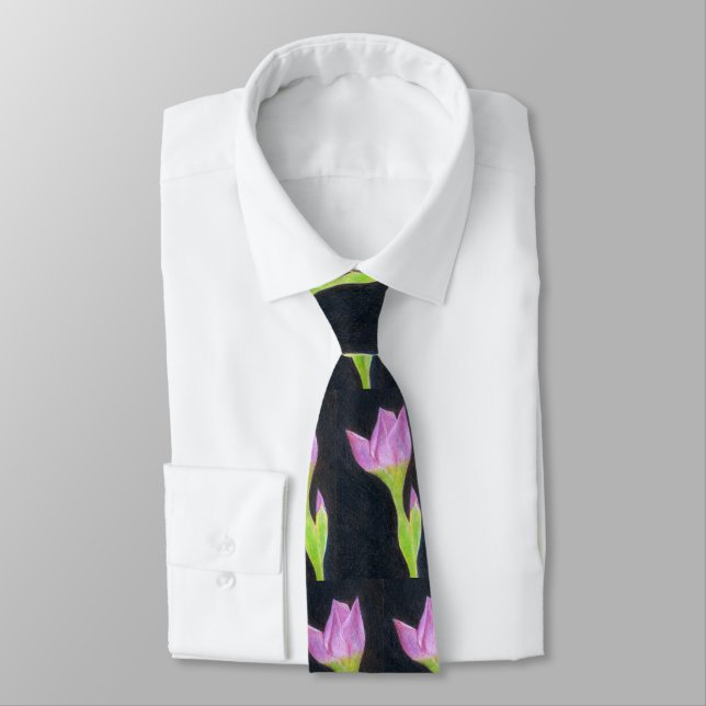 Gravata Iris Tie (Amarrado)