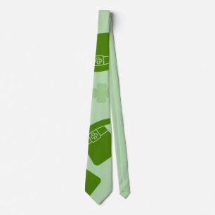 Gravata Irish Charm Necktie