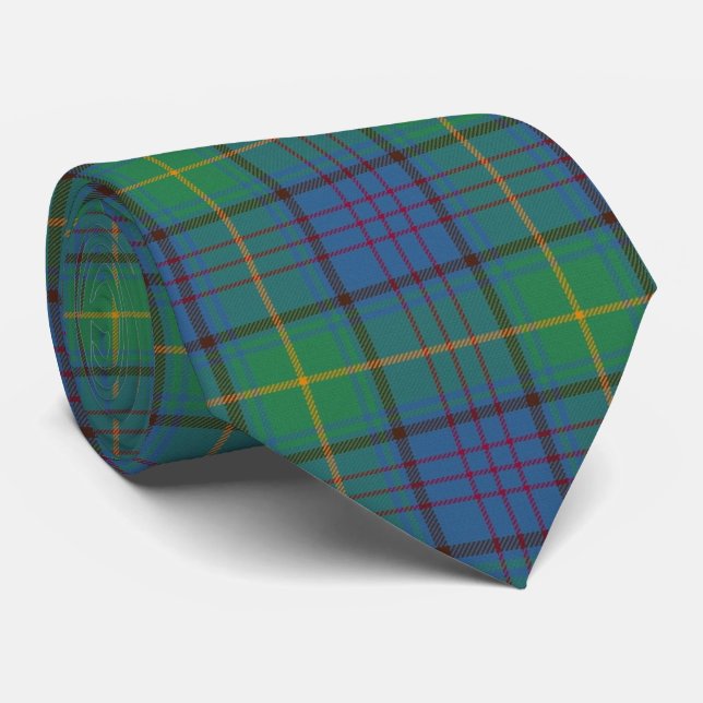 Gravata Irish County Donegal Tartan (Rolled)