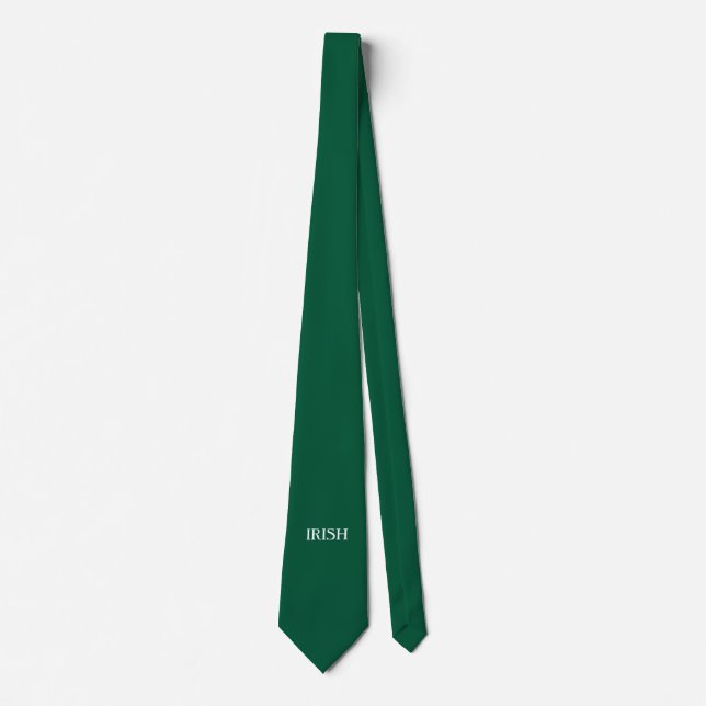 Gravata Irish Kelly Green Neck Tie (Frente)