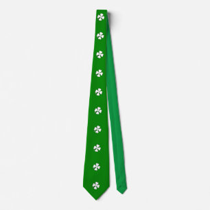 GRAVATA IRISH SHAMROCK