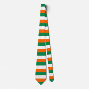 Gravata irlanda ivory costa miami niger bandeira stripes p