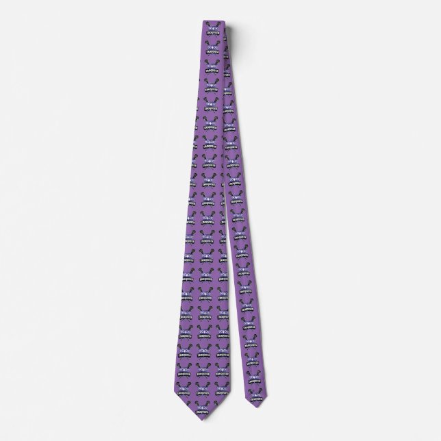 Gravata Iroquois Nation Lacrosse Tie (Frente)