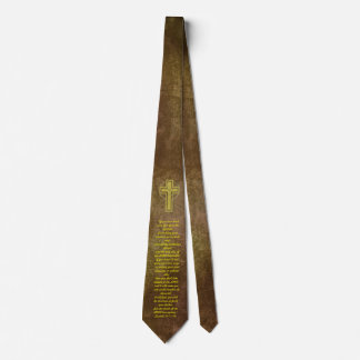 Gravata Isaiah 58:13-14 Necktie