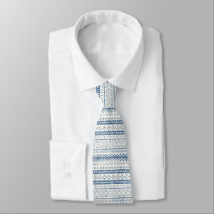 Gravata Isle Watercolor Cabincore Blue