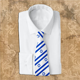 Gravata Israel Gravatas, moda Israel Flag, negócios