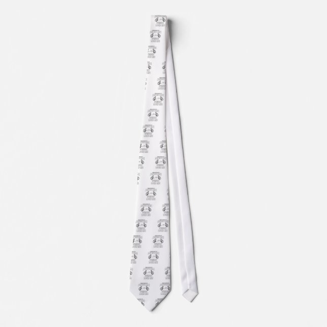 Gravata Isto É O Que Parece Um Gymnast Incrível (Frente)