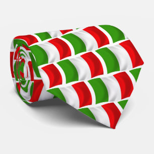Gravata Itália Flag Tie