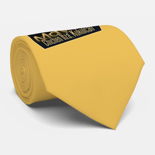 Gravata IUCATÃO México (Rolled)