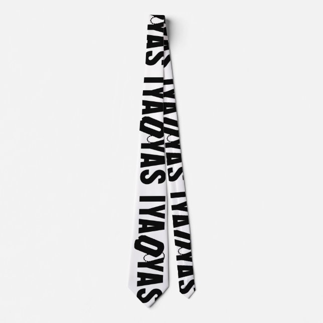 GRAVATA IYAOYAS (Frente)