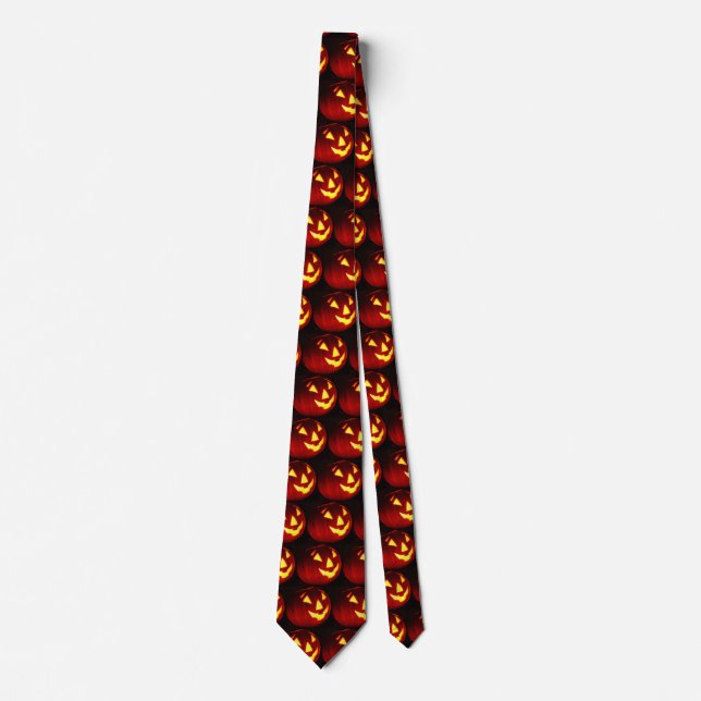 Gravata Jack O Lantern Tie (Frente)