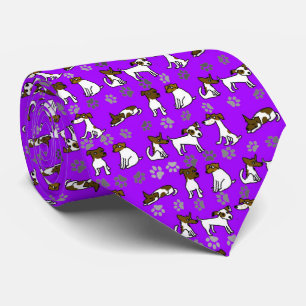 Gravata Jack Russell Tie