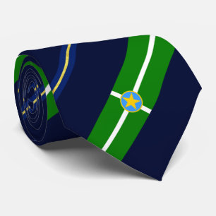 Gravata Jackson (Mississipi), bandeira da cidade, Neck Tie