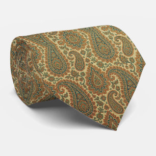 Gravata Jacquard Falso Seda Luxo Paisley Gentleman's