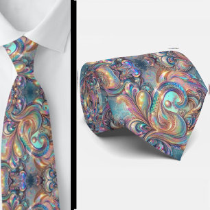 Gravata Jacquard Falso Seda   Luxo Paisley Gentleman's