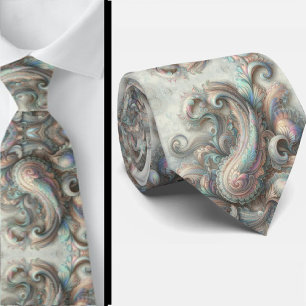 Gravata Jacquard Falso Seda Luxo Paisley Gentleman's