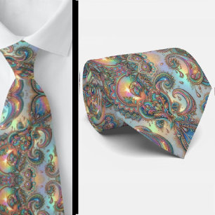 Gravata Jacquard Falso Seda   Luxo Paisley Gentleman's