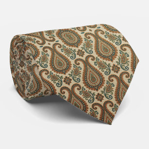 Gravata Jacquard Falso Seda Luxo Paisley Gentleman's