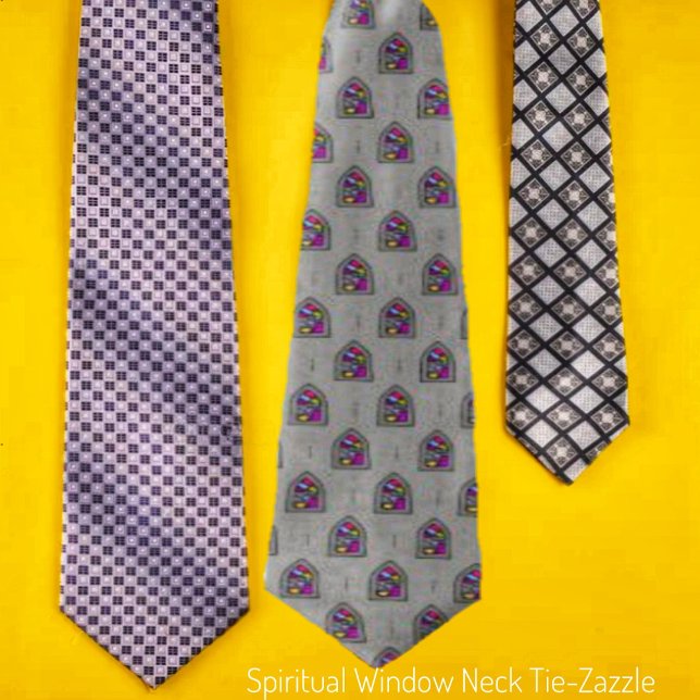 Gravata Janela espiritual (Criador carregado)