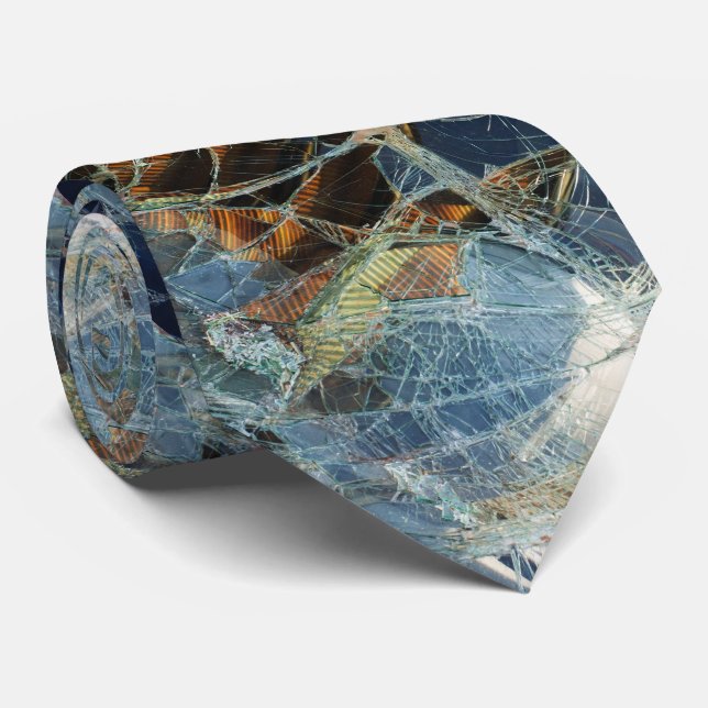 Gravata Janela quebrada (Rolled)