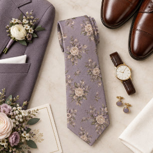 Gravata Jardim Botânico Refined Lavender Heritage