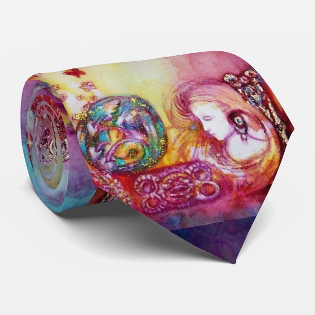 GRAVATA JARDIM DE SOMBRA PERDIDA/FAERY E BORRACHAS (Rolled)