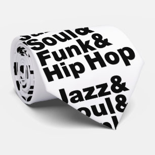 Gravata Jazz & alma & funk & Hip Hop