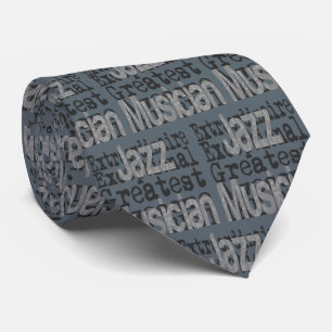Gravata Jazz Musical Extraordinaire