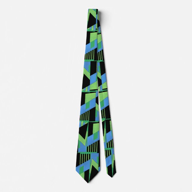 Gravata Jazz Tie - Art Deco 20 (Frente)