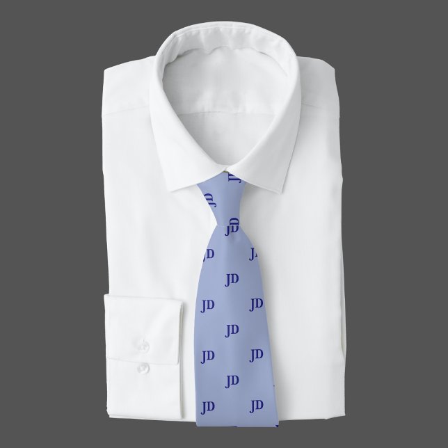 Gravata JD Graduação de JD Mens Tie Roupa (Criador carregado)