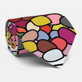 Gravata Jelly Bean Colorful Jelly Bean Party