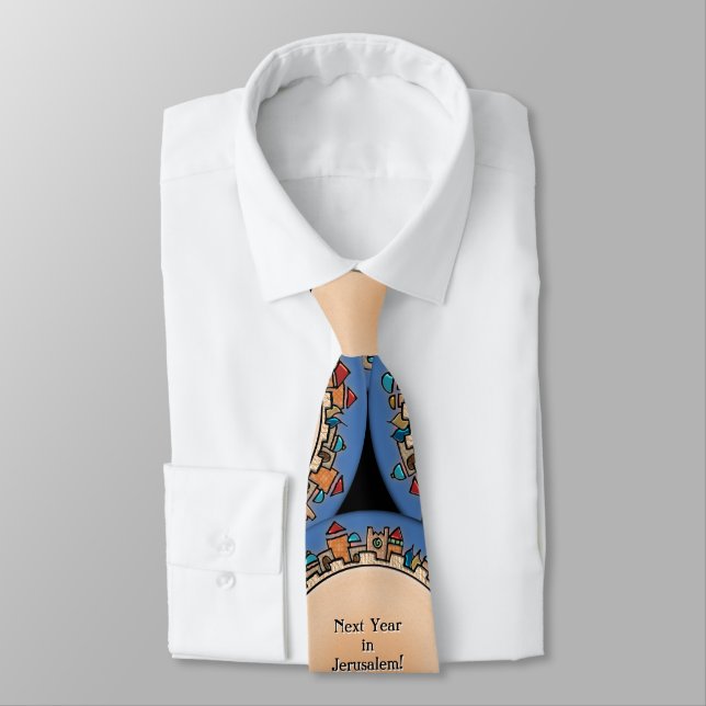 Gravata Jerusalem enfim (Amarrado)