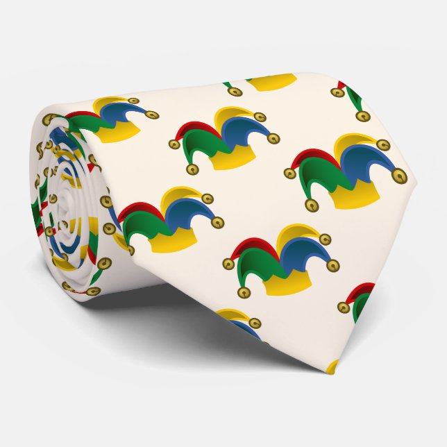 Gravata Jesters Hat April Fool's Day (Rolled)