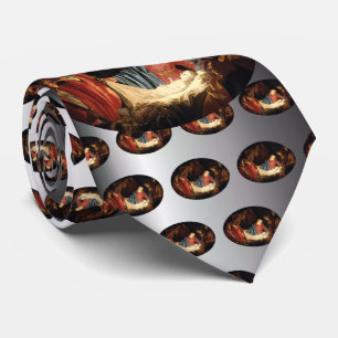 Gravata Jesus Cristo é Nascer no Natal